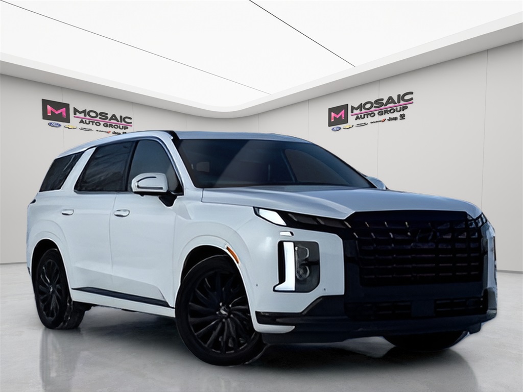 Used 2025 Hyundai Palisade Calligraphy Night Edition SUVs