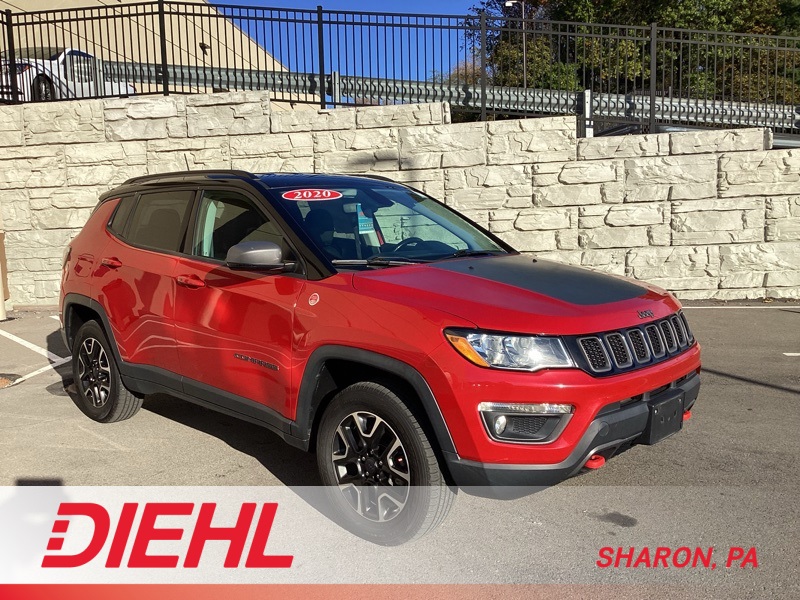 Used 2020 Jeep Compass SUV