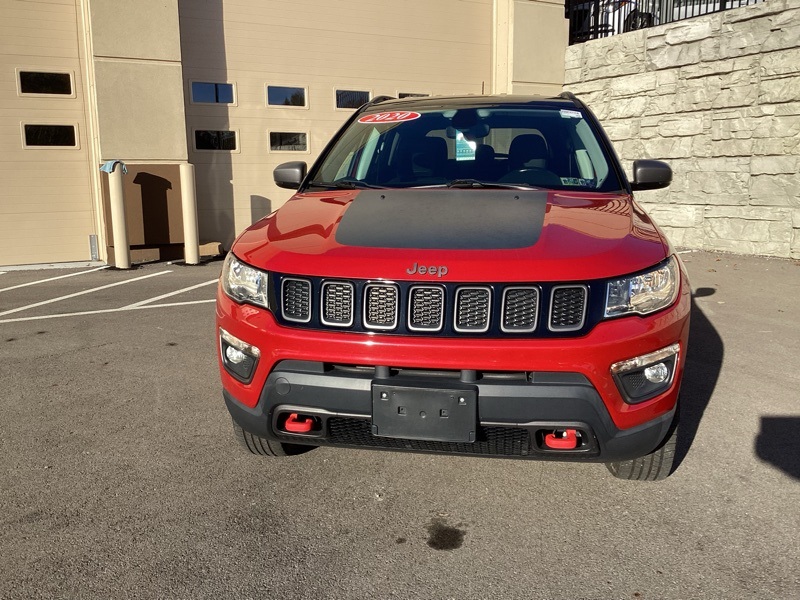 Used 2020 Jeep Compass SUV