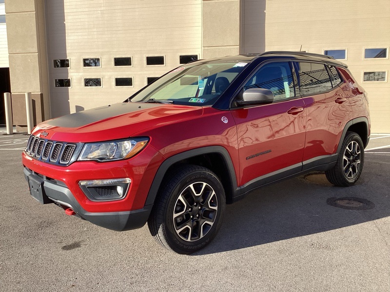 Used 2020 Jeep Compass SUV
