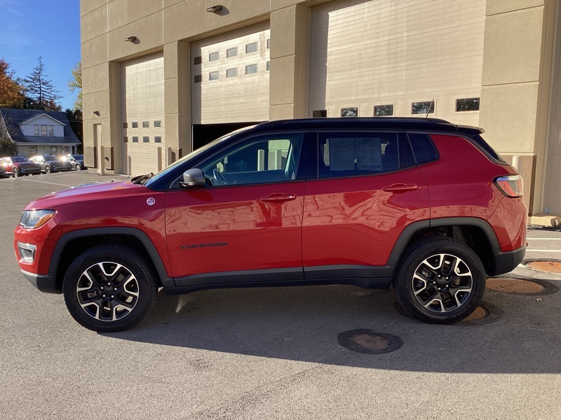 Used 2020 Jeep Compass SUV
