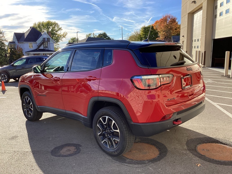 Used 2020 Jeep Compass SUV