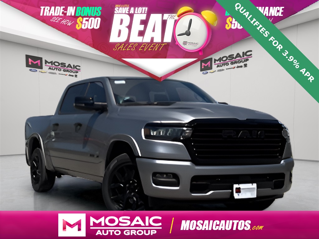 New 2025 Ram 1500 Laramie Trucks