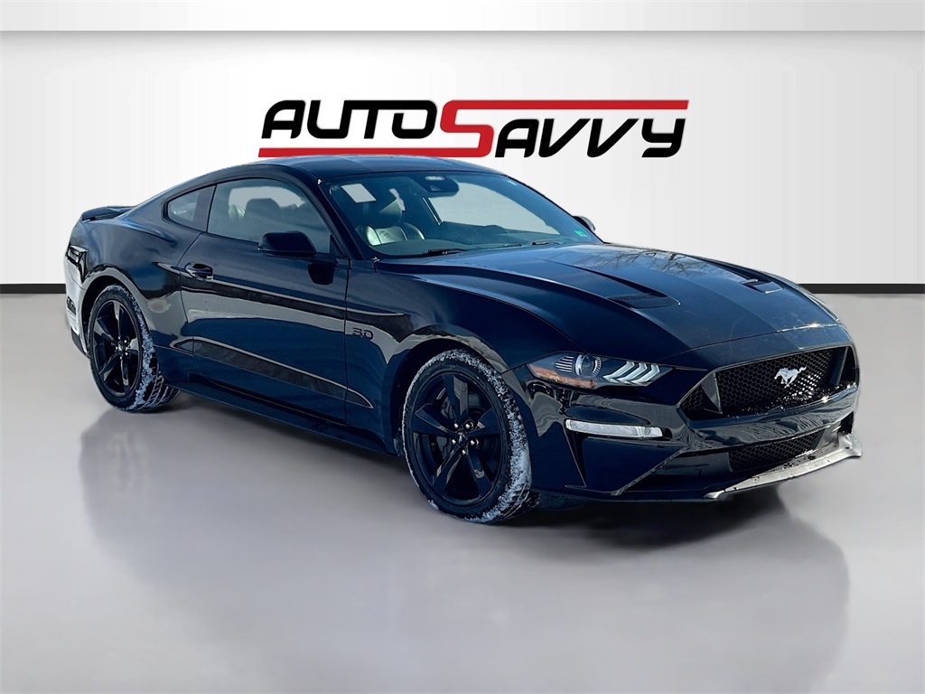 2022 Ford Mustang GT Premium's photo