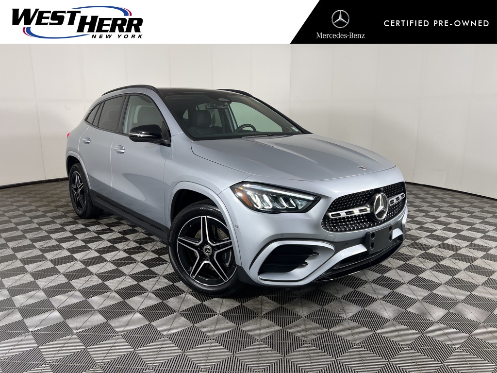2025 Mercedes-Benz GLA