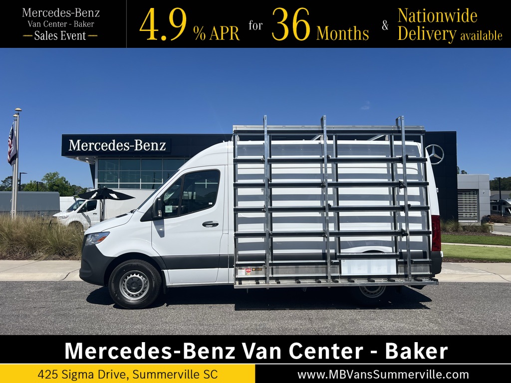 New 2025 Mercedes-Benz Sprinter 2500 Standard Roof RWD My Glass Truck Glass Body for sale #MV1532 - photo 1