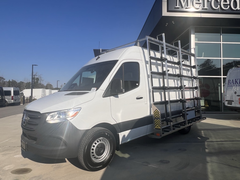New 2025 Mercedes-Benz Sprinter 2500 Standard Roof RWD My Glass Truck Glass Body for sale #MV1532 - photo 2