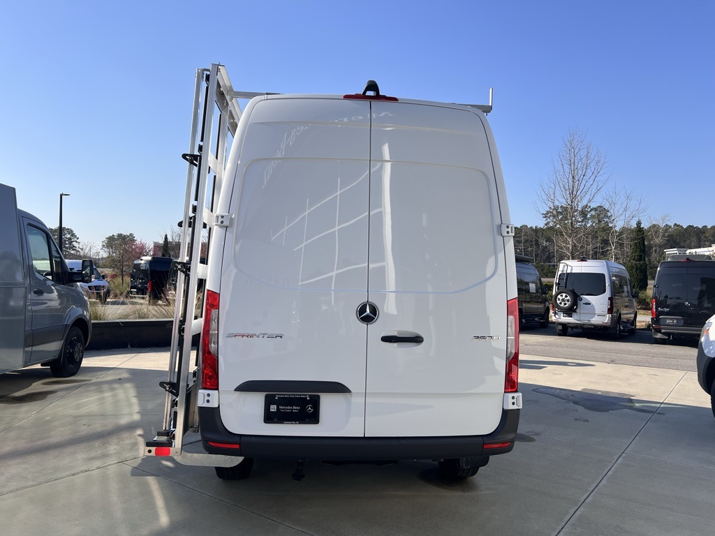 New 2025 Mercedes-Benz Sprinter 2500 Standard Roof RWD My Glass Truck Glass Body for sale #MV1532 - photo 35