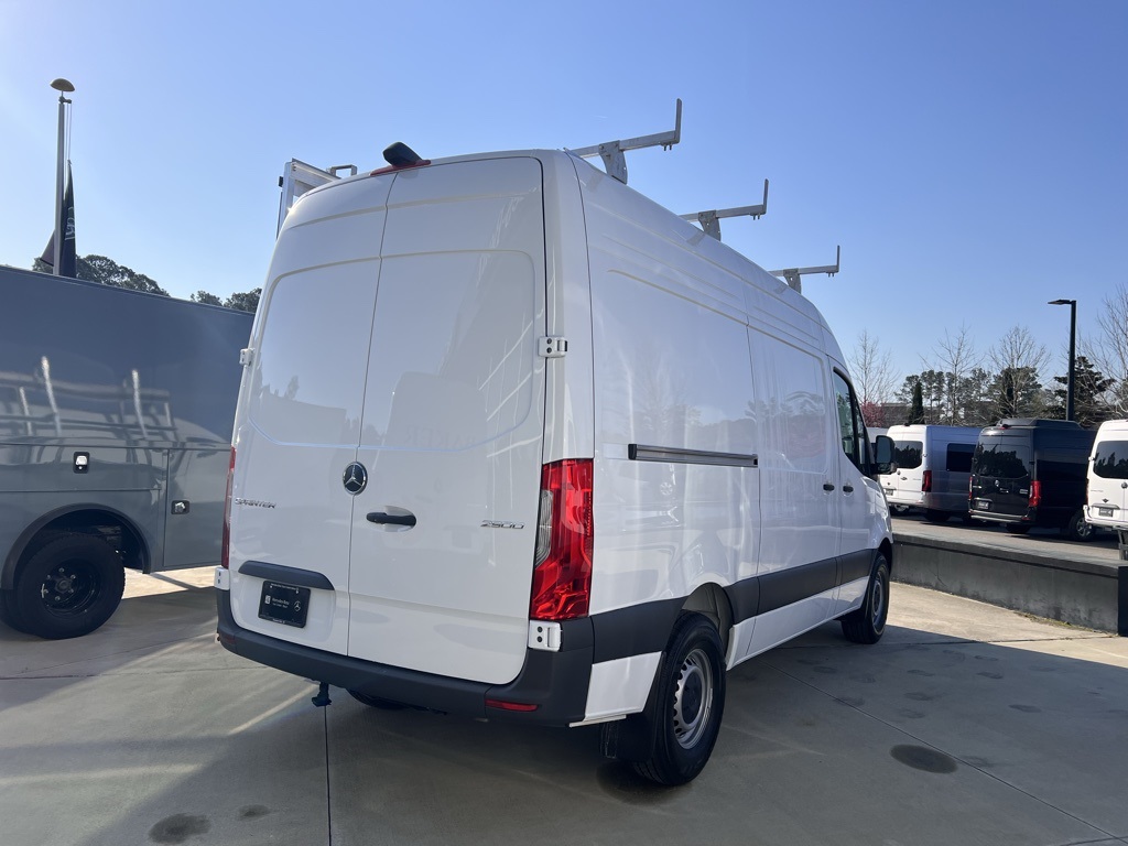 New 2025 Mercedes-Benz Sprinter 2500 Standard Roof RWD My Glass Truck Glass Body for sale #MV1532 - photo 36