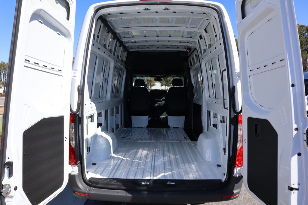 New 2025 Mercedes-Benz Sprinter 2500 Standard Roof RWD My Glass Truck Glass Body for sale #MV1532 - photo 6