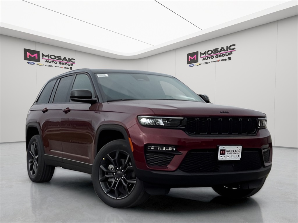New 2025 Jeep Grand Cherokee Limited SUVs