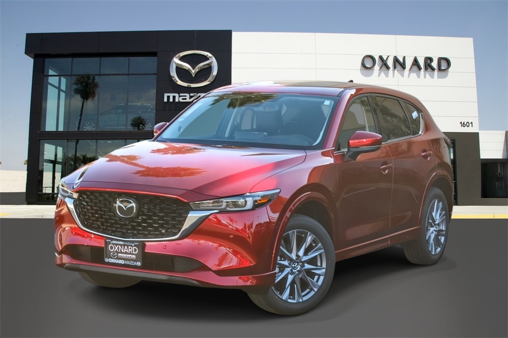 2025 Mazda CX-5 S Premium Plus package's photo