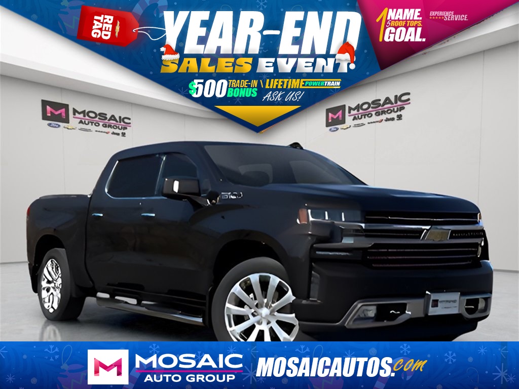 Used 2019 Chevrolet Silverado 1500 High Country Trucks