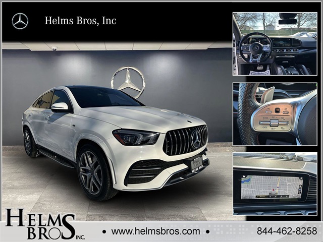 used 2022 Mercedes-Benz GLE car, priced at $69,991