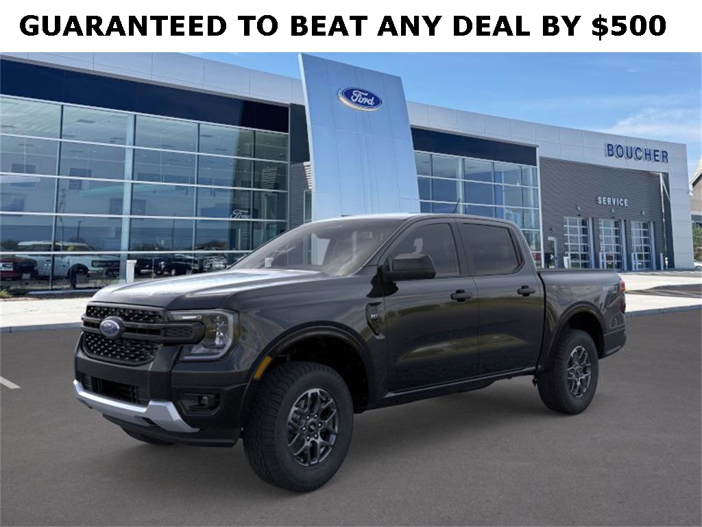 2025 Ford Ranger XLT's photo