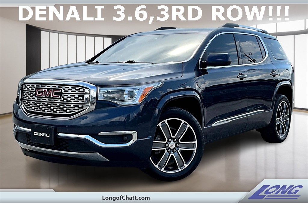 2018 GMC Acadia 