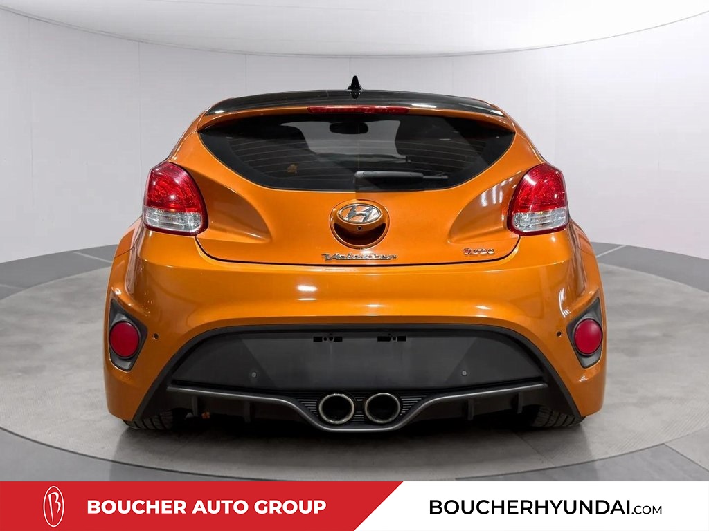 2016 Hyundai Veloster Turbo photo 4