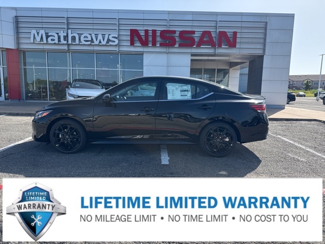 2025 Nissan Sentra SR
