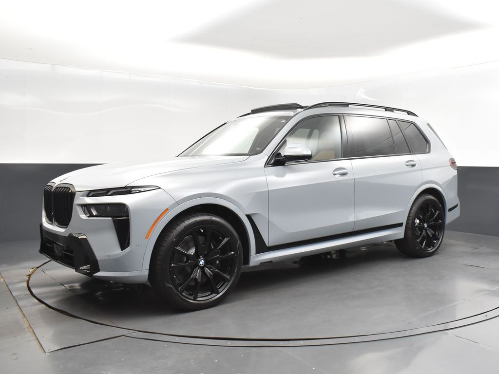 2026 Brooklyn Gray Metallic BMW X7 xDrive40i AWD SUV