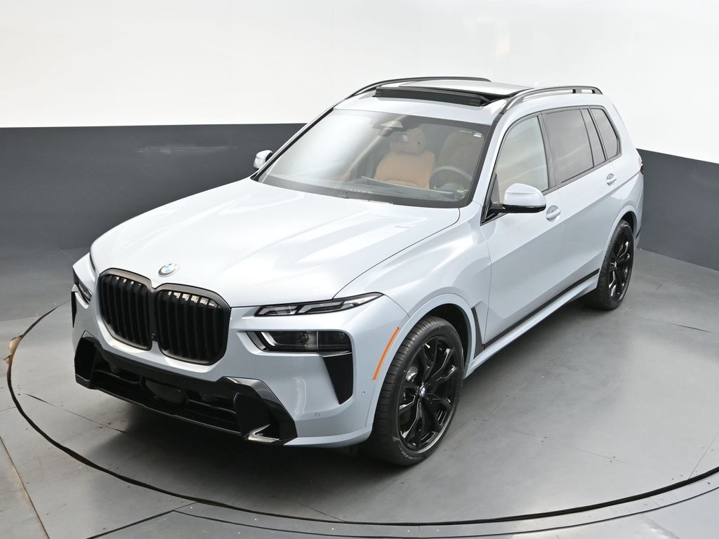2026 Brooklyn Gray Metallic BMW X7 xDrive40i AWD SUV