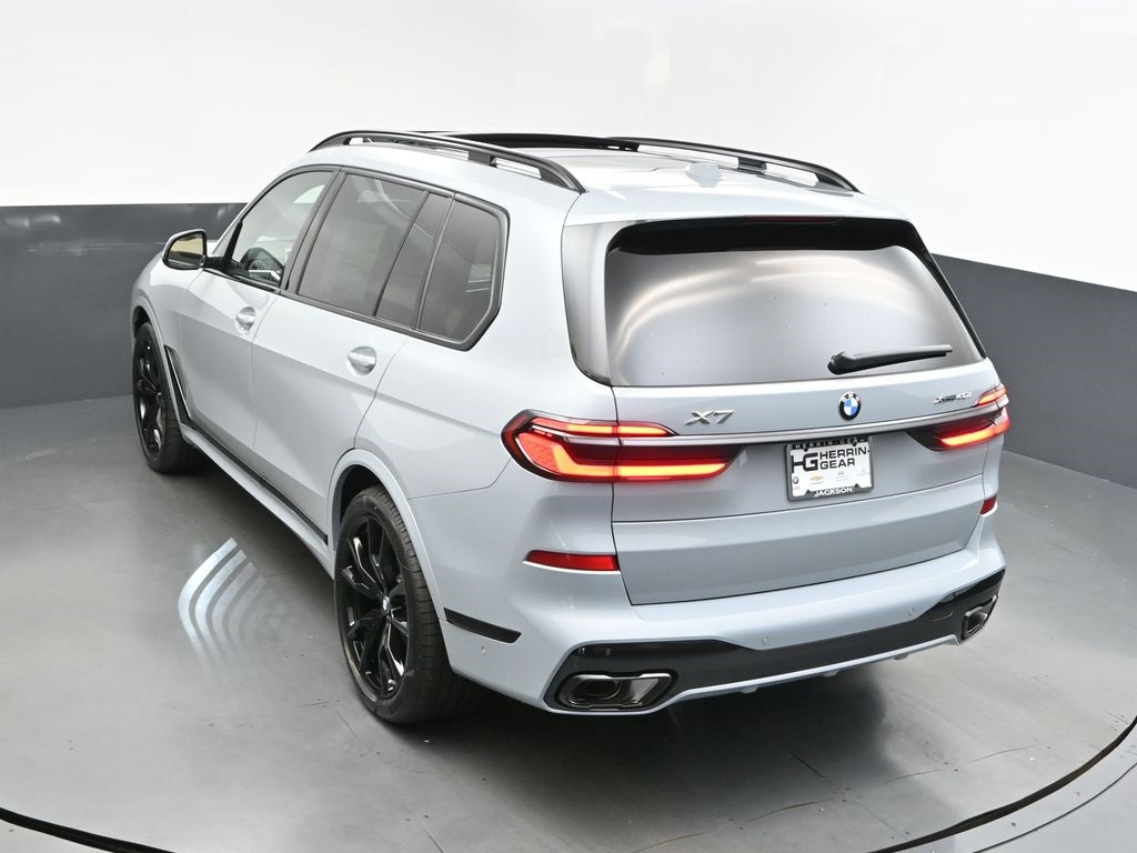 2026 Brooklyn Gray Metallic BMW X7 xDrive40i AWD SUV