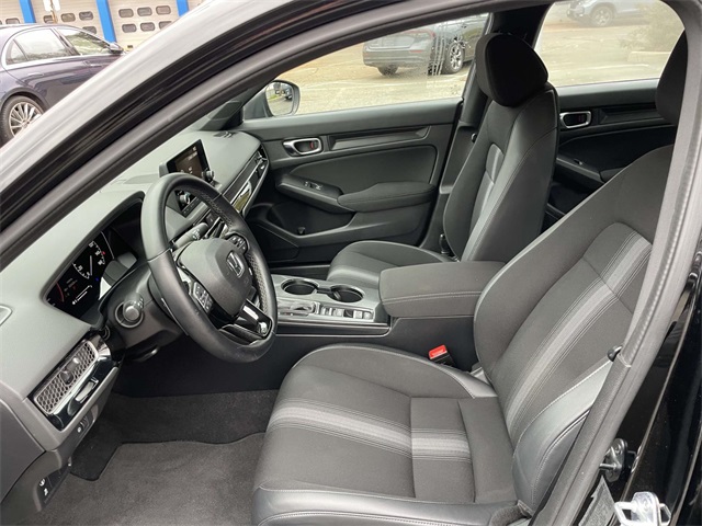 used 2022 Honda Civic car, priced at $21,214