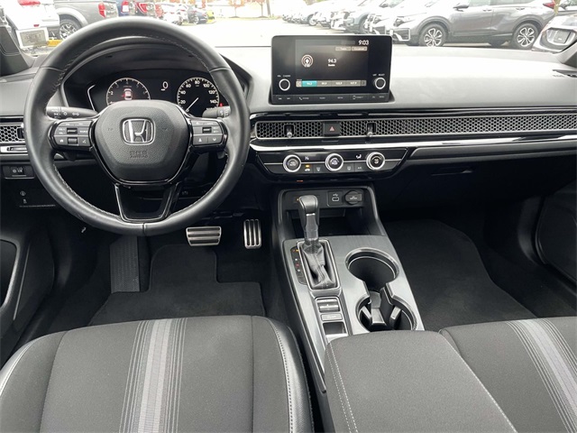 used 2022 Honda Civic car, priced at $21,214