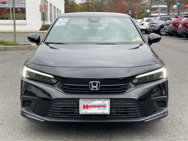used 2022 Honda Civic car, priced at $21,214