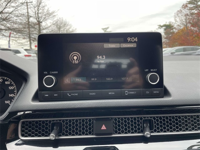 used 2022 Honda Civic car, priced at $21,214