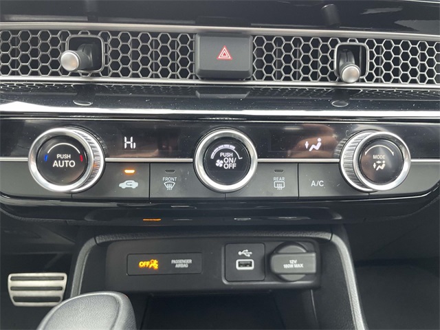 used 2022 Honda Civic car, priced at $21,214