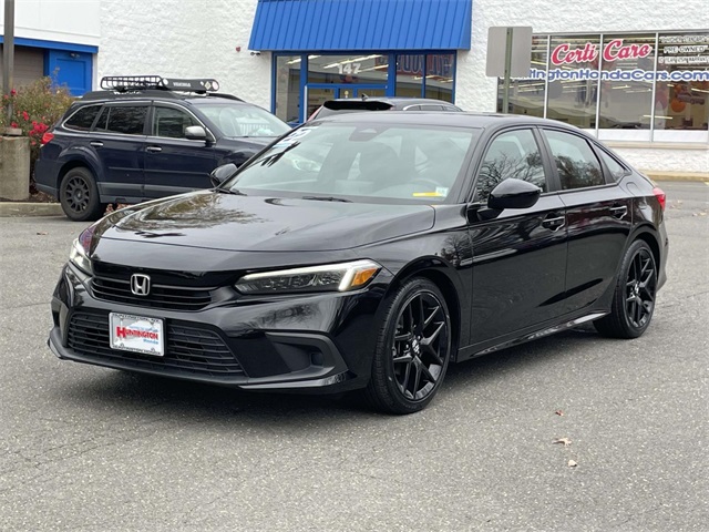 used 2022 Honda Civic car, priced at $21,214