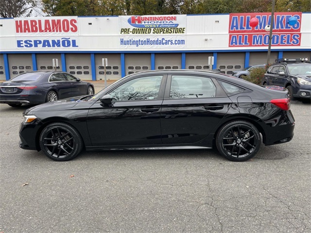 used 2022 Honda Civic car, priced at $21,214