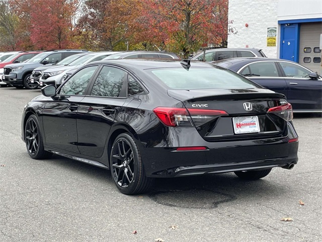 used 2022 Honda Civic car, priced at $21,214