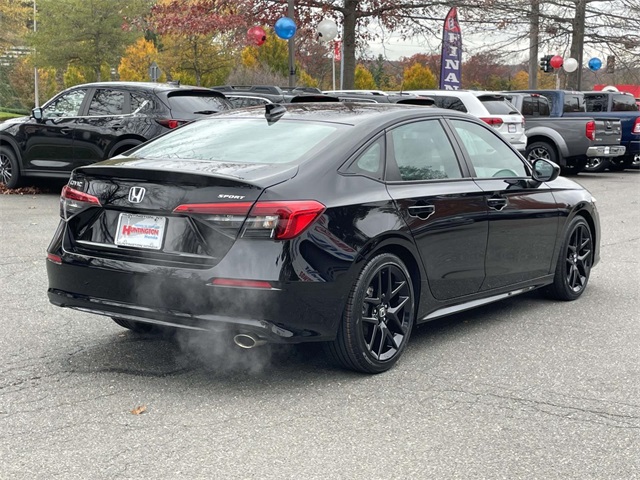 used 2022 Honda Civic car, priced at $21,214