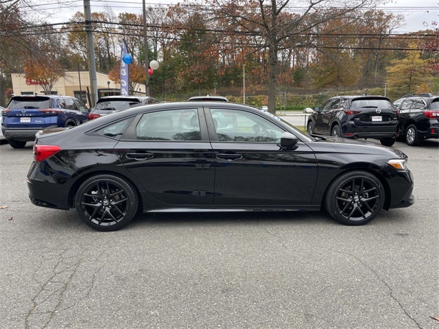 used 2022 Honda Civic car, priced at $21,214