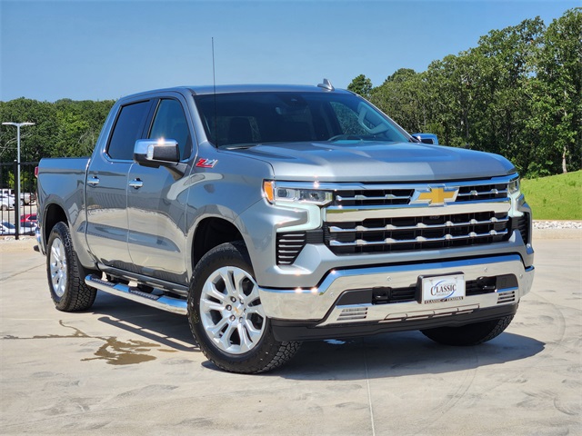 2026 Sterling Gray Metallic Chevrolet Silverado 1500 LTZ 4X4 Truck