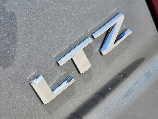 2026 Sterling Gray Metallic Chevrolet Silverado 1500 LTZ 4X4 Truck