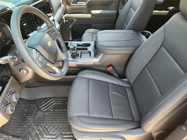2026 Sterling Gray Metallic Chevrolet Silverado 1500 LTZ 4X4 Truck