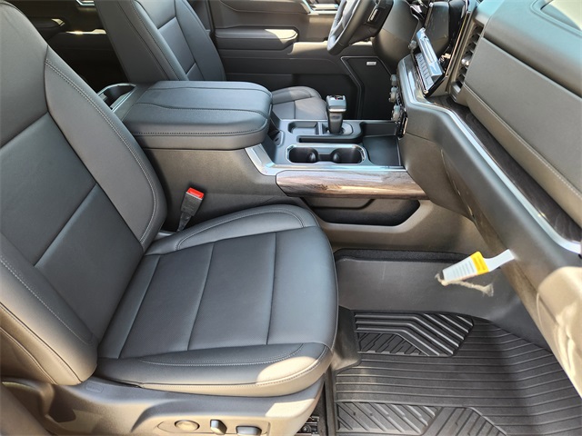 2026 Sterling Gray Metallic Chevrolet Silverado 1500 LTZ 4X4 Truck