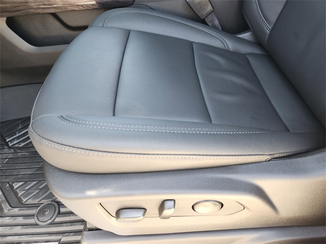 2026 Sterling Gray Metallic Chevrolet Silverado 1500 LTZ 4X4 Truck