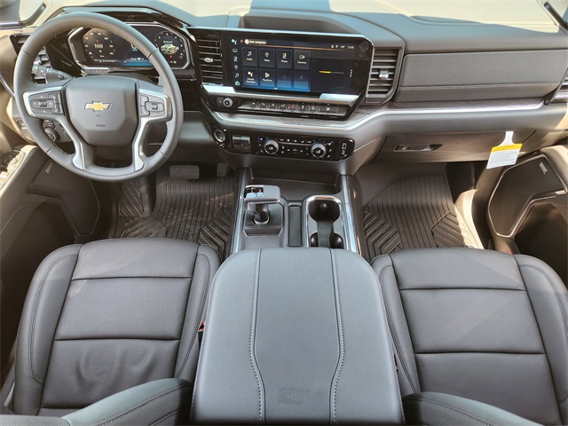 2026 Sterling Gray Metallic Chevrolet Silverado 1500 LTZ 4X4 Truck