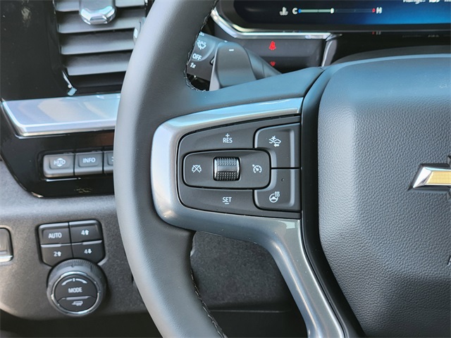 2026 Sterling Gray Metallic Chevrolet Silverado 1500 LTZ 4X4 Truck