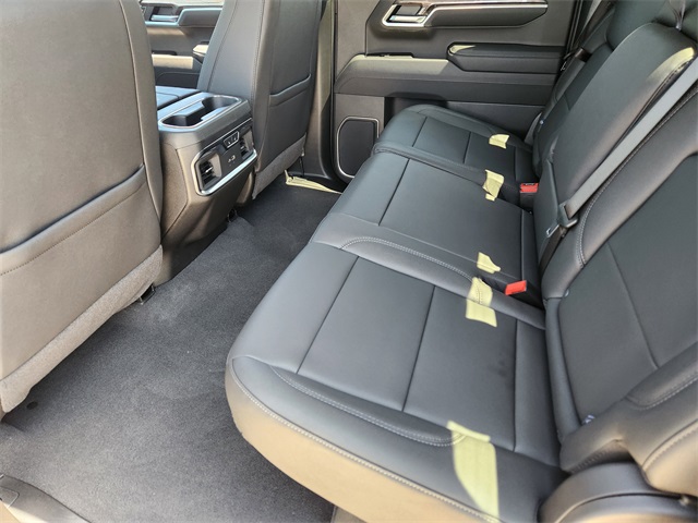 2026 Sterling Gray Metallic Chevrolet Silverado 1500 LTZ 4X4 Truck