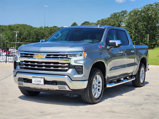2026 Sterling Gray Metallic Chevrolet Silverado 1500 LTZ 4X4 Truck