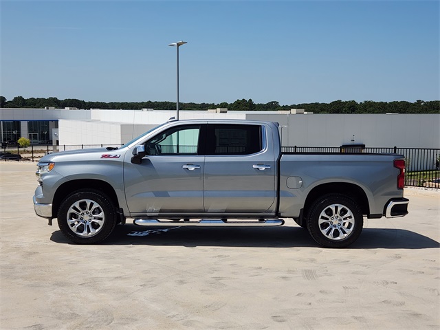 2026 Sterling Gray Metallic Chevrolet Silverado 1500 LTZ 4X4 Truck