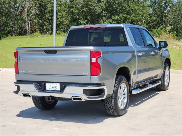 2026 Sterling Gray Metallic Chevrolet Silverado 1500 LTZ 4X4 Truck