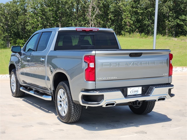 2026 Sterling Gray Metallic Chevrolet Silverado 1500 LTZ 4X4 Truck
