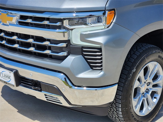 2026 Sterling Gray Metallic Chevrolet Silverado 1500 LTZ 4X4 Truck