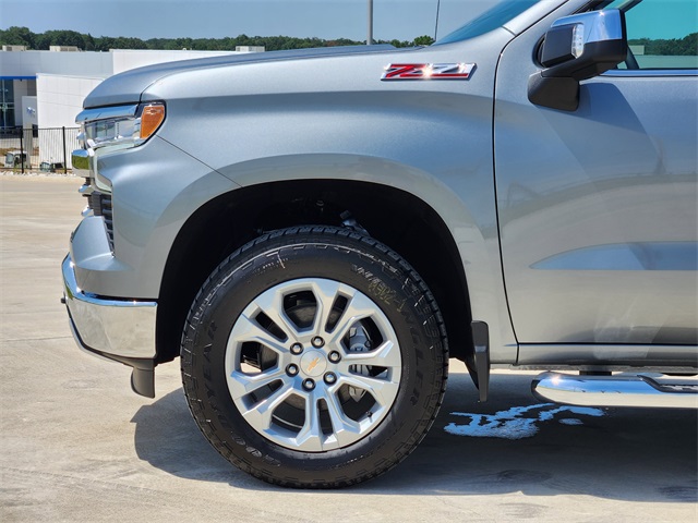 2026 Sterling Gray Metallic Chevrolet Silverado 1500 LTZ 4X4 Truck