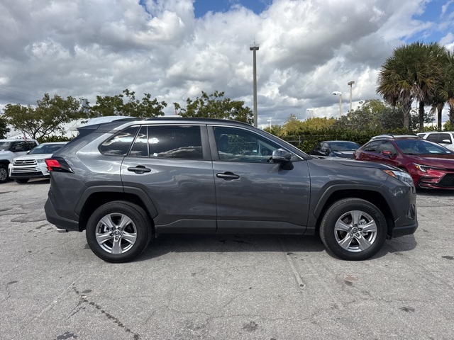 Used 2025 Toyota RAV4 XLE with VIN 2T3W1RFV6SC340784 for sale in Kansas City